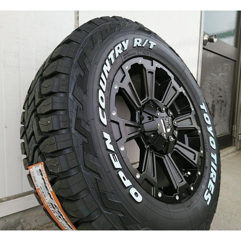OPEN COUNTRY デリカ D5 新品 タイヤ ホイール セット トーヨー