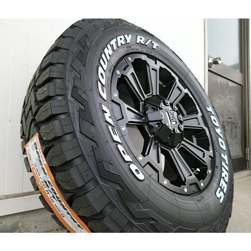 OPEN COUNTRY デリカ D5 新品 タイヤ ホイール セット トーヨー