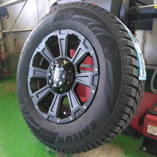 ICE BLAZER 新品 スタッドレスタイヤ 225/70R16 SAILUN WST3 デリカD5