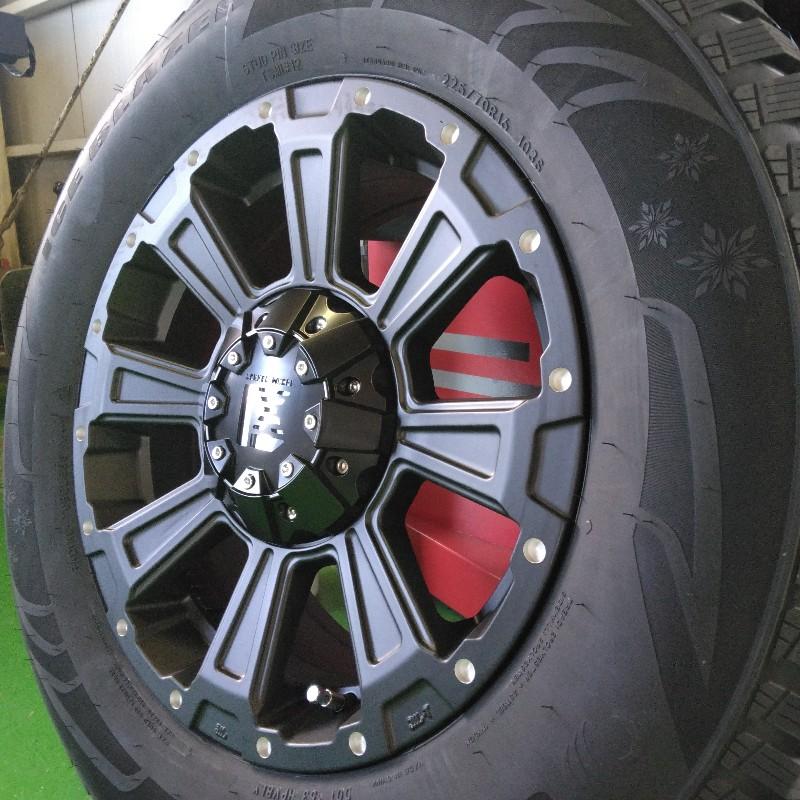 ICE BLAZER 新品 スタッドレスタイヤ 225/70R16 SAILUN WST3 デリカD5