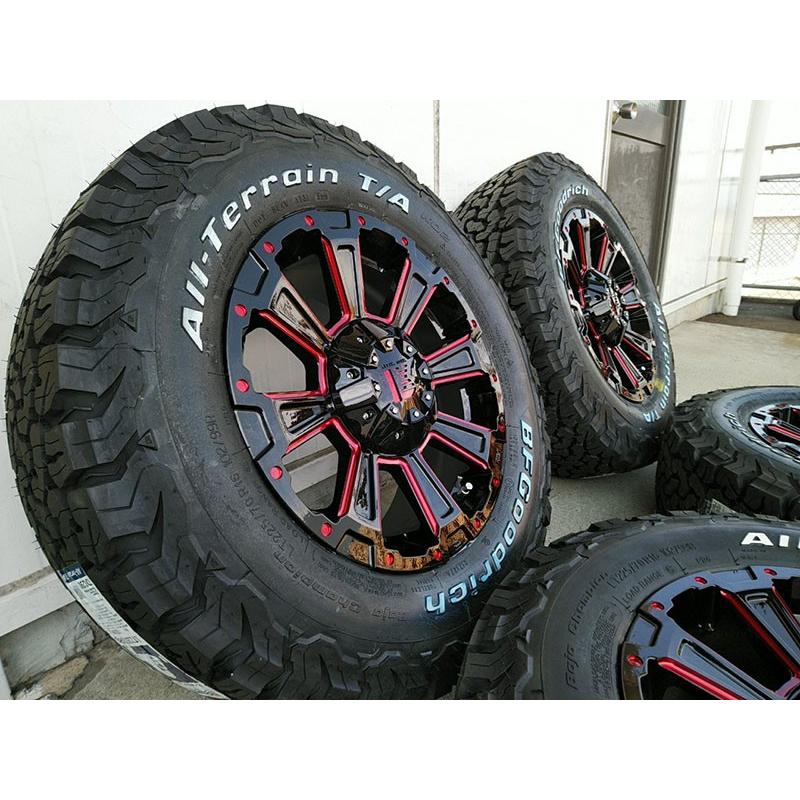 BFグッドリッチ 新品 4本 デリカ D5 エクストレイル CX5 RAV4 タイヤ