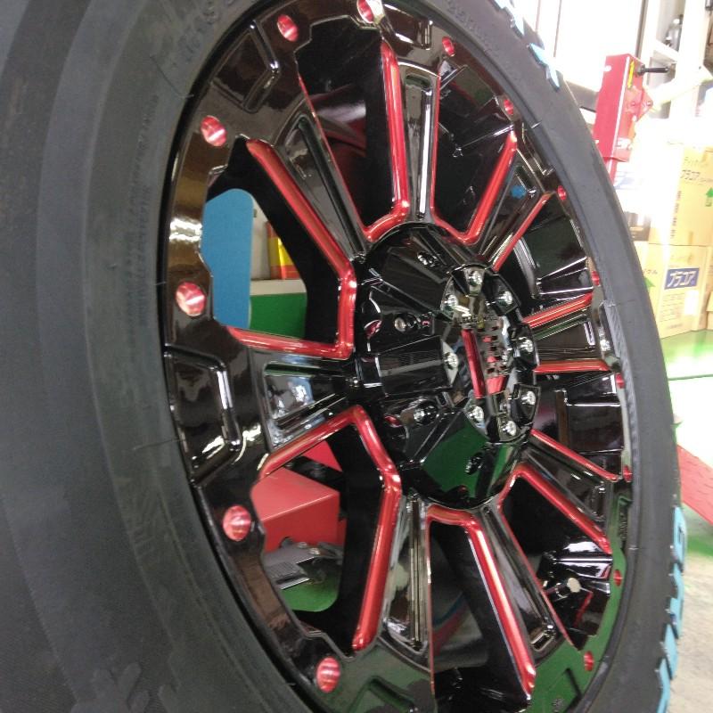 Ice X デリカD5 RAV4 クロスロード スタッドレス タイヤホイールセット