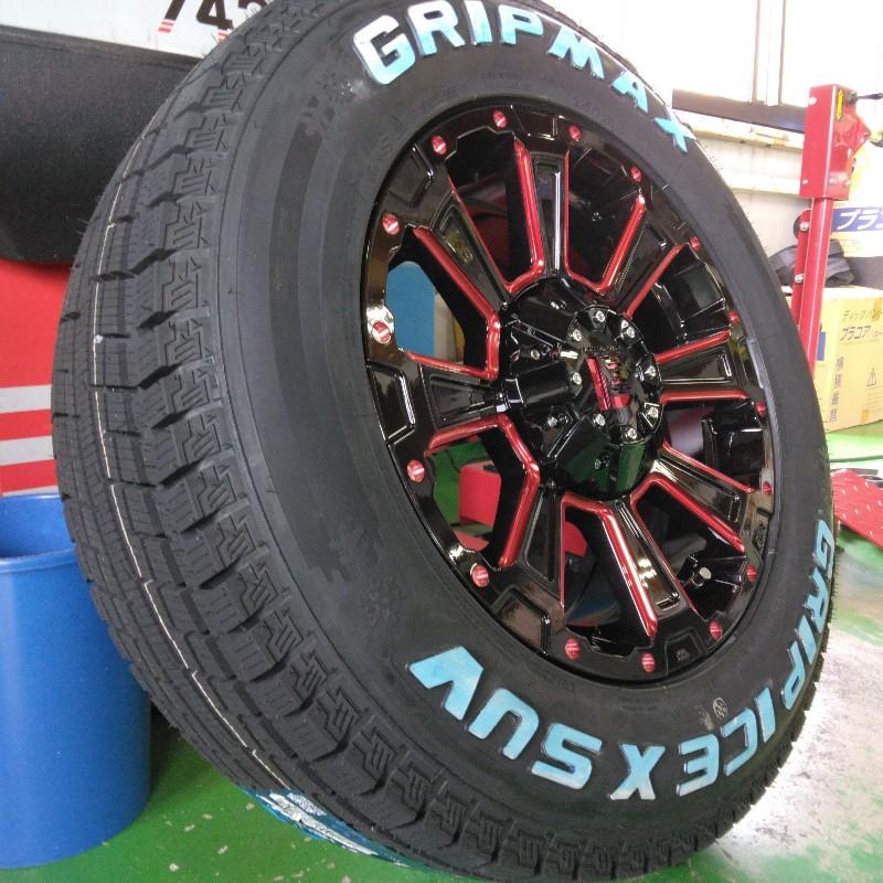 Ice X デリカD5 RAV4 クロスロード スタッドレス タイヤホイールセット