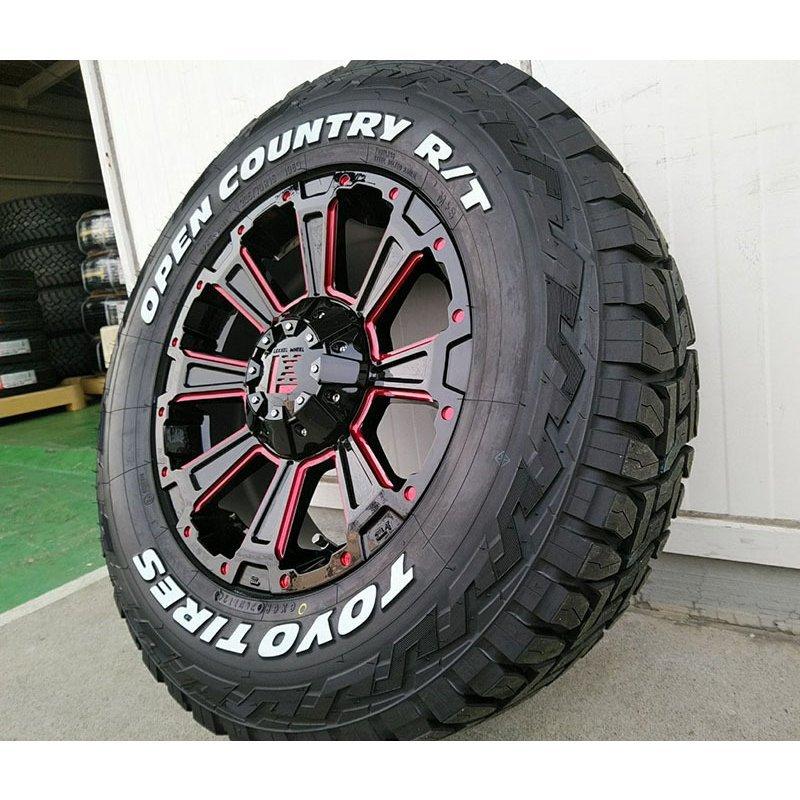 OPEN COUNTRY 新品 4本セット デリカD5 RAV4 D5 夏タイヤ ホイール