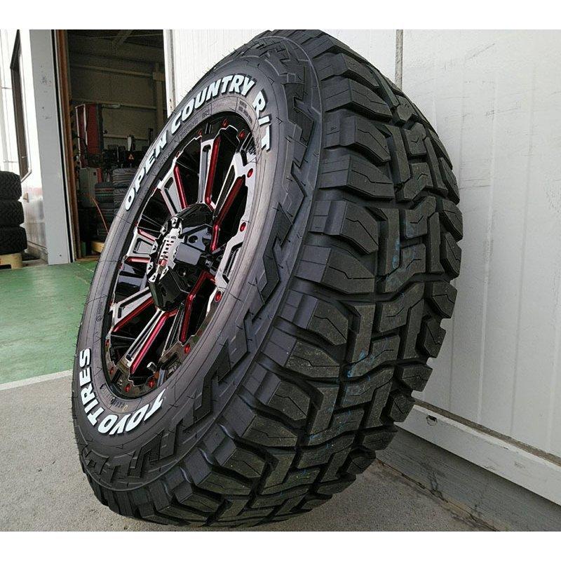 OPEN COUNTRY 新品 4本セット デリカD5 RAV4 D5 夏タイヤ ホイール