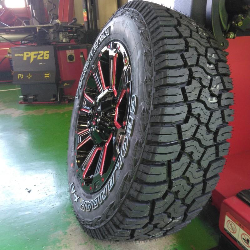 ヨコハマタイヤ（YOKOHAMA TIRE） 16インチ デリカD5 RAV4 CX5 新品 
