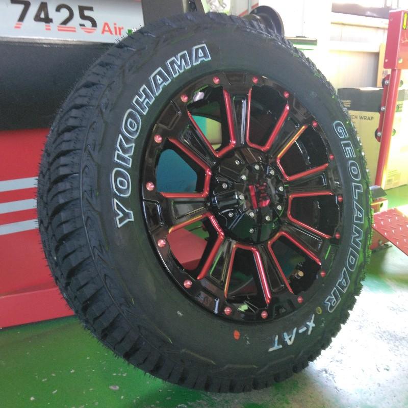 ヨコハマタイヤ（YOKOHAMA TIRE） 16インチ デリカD5 RAV4 CX5 新品 