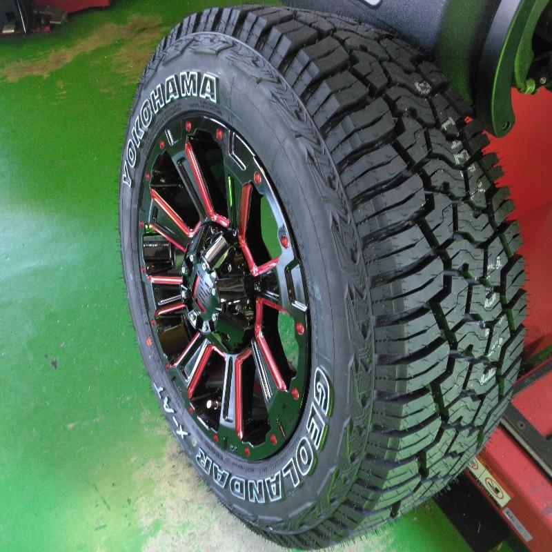ヨコハマタイヤ（YOKOHAMA TIRE） 16インチ デリカD5 RAV4 CX5 新品 