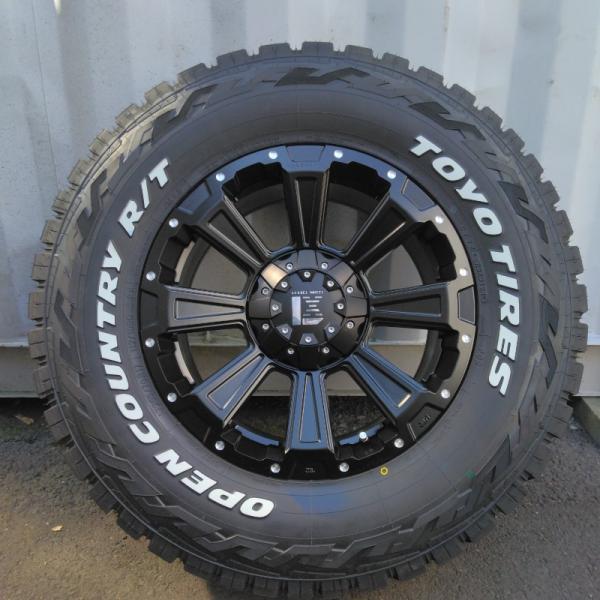 OPEN COUNTRY ランドクルーザー 250 ランクル250 タイヤホイール 4本