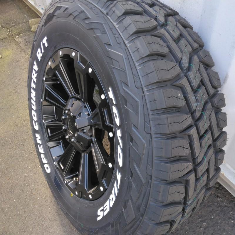 OPEN COUNTRY ランドクルーザー 250 ランクル250 タイヤホイール 4本