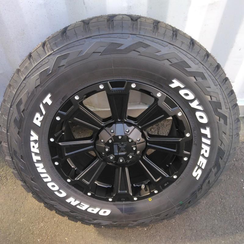 OPEN COUNTRY ランドクルーザー 250 ランクル250 タイヤホイール 4本