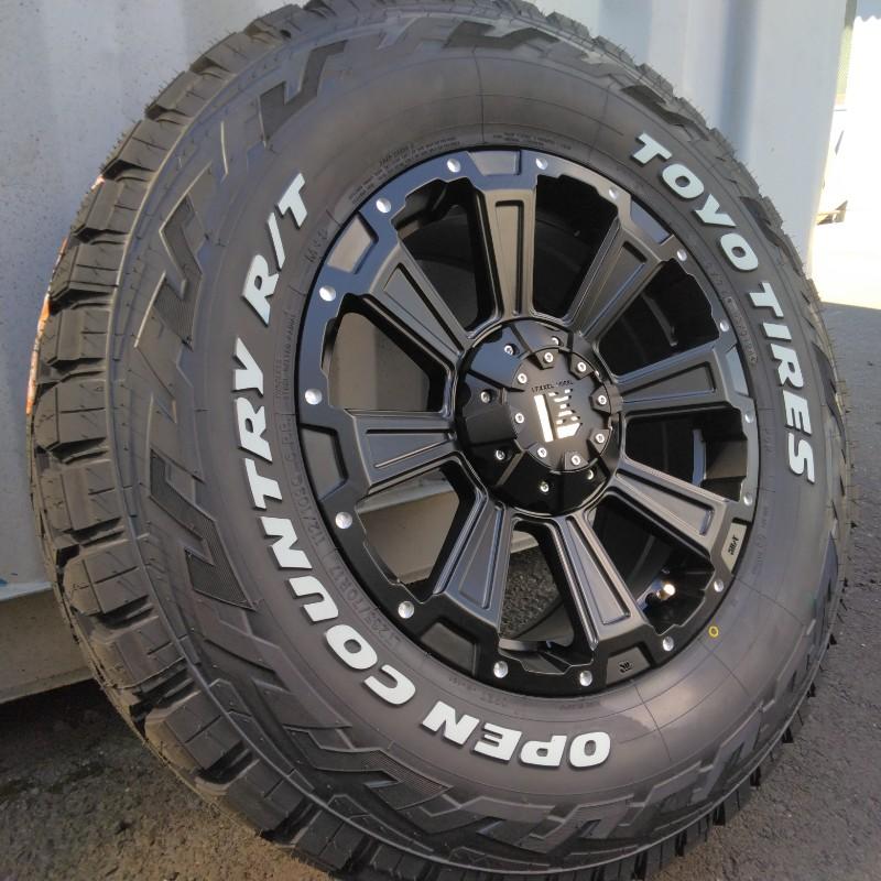 OPEN COUNTRY ランドクルーザー 250 ランクル250 タイヤホイール 4本