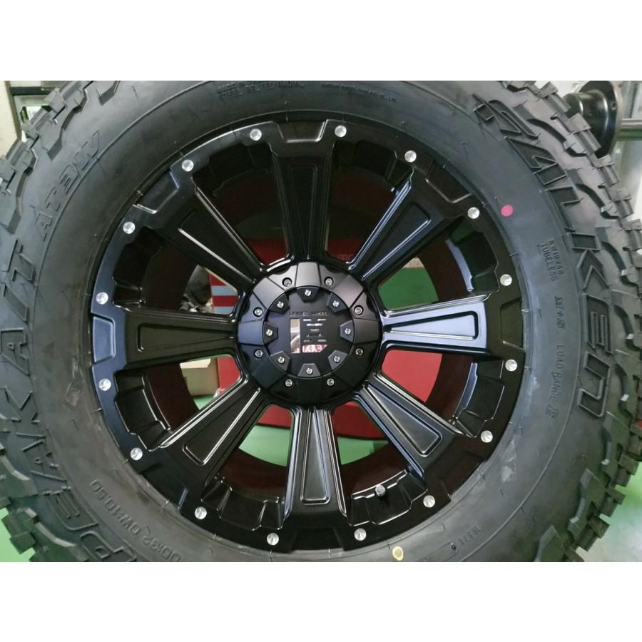 WILDPEAK 新品 ランクル300 17インチ タイヤホイールセット 4本セット