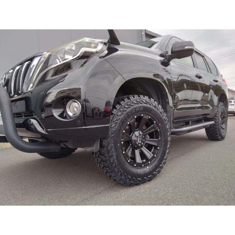 ヨコハマタイヤ（YOKOHAMA TIRE） プラド 150 タイヤ ホイール セット