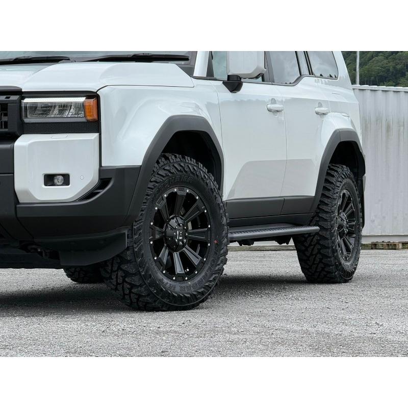 ランクル ジオランダー GEOLANDAR M/T エムクライムホイール GEOLANDAR ランクル 250 300 タイヤホイールセット ヨコハマ