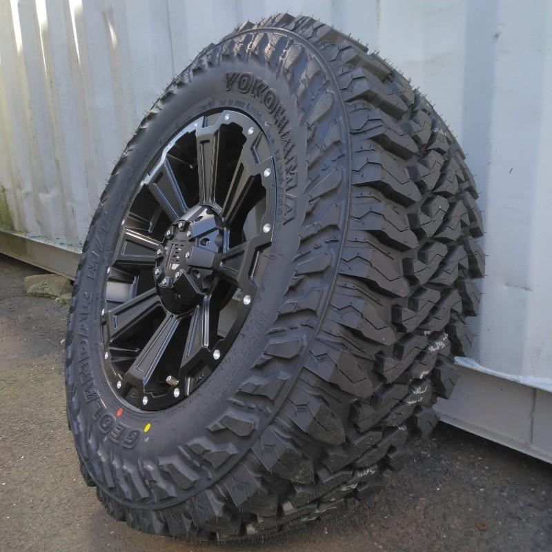 GEOLANDAR ランクル 250 300 タイヤホイールセット ヨコハマ