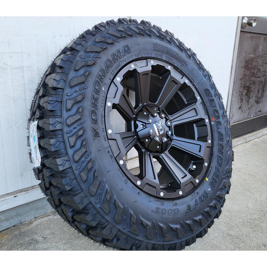 ヨコハマタイヤ（YOKOHAMA TIRE） 新品 4本セット プラド FJ