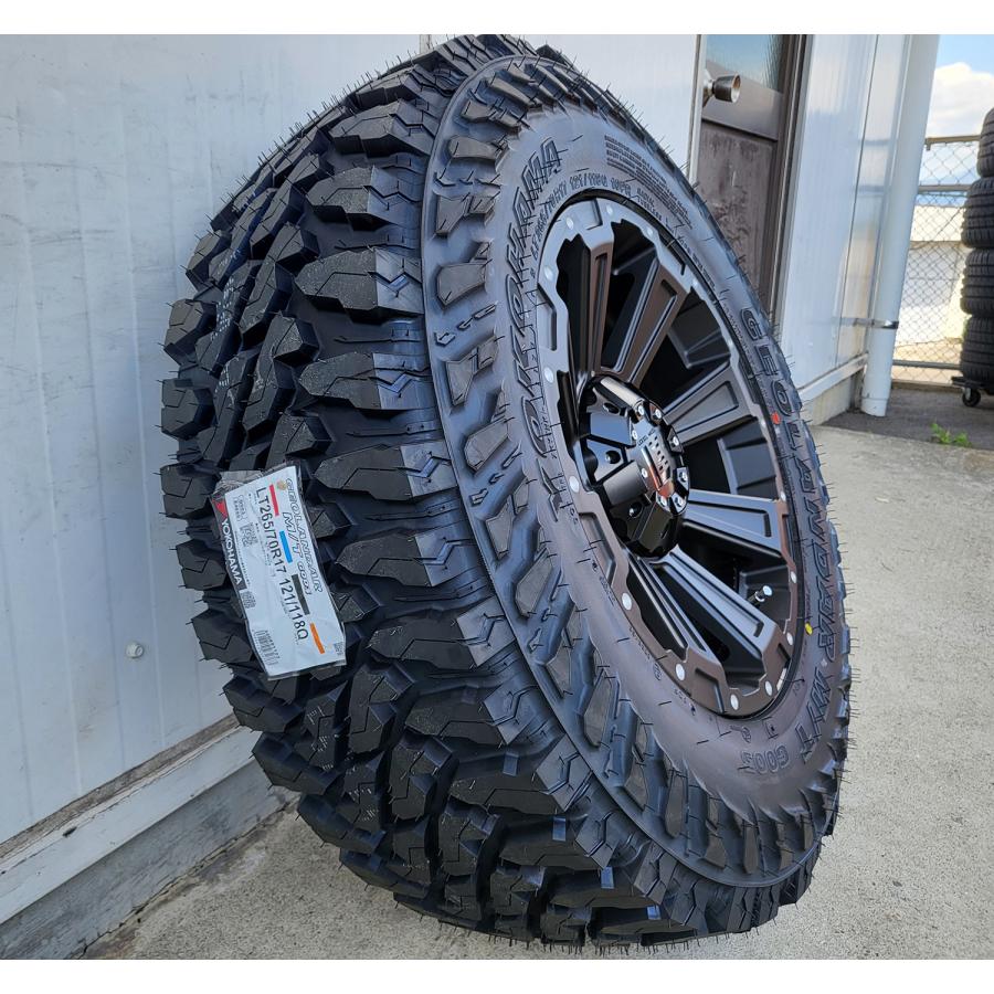 ヨコハマタイヤ（YOKOHAMA TIRE） 新品 4本セット プラド FJ