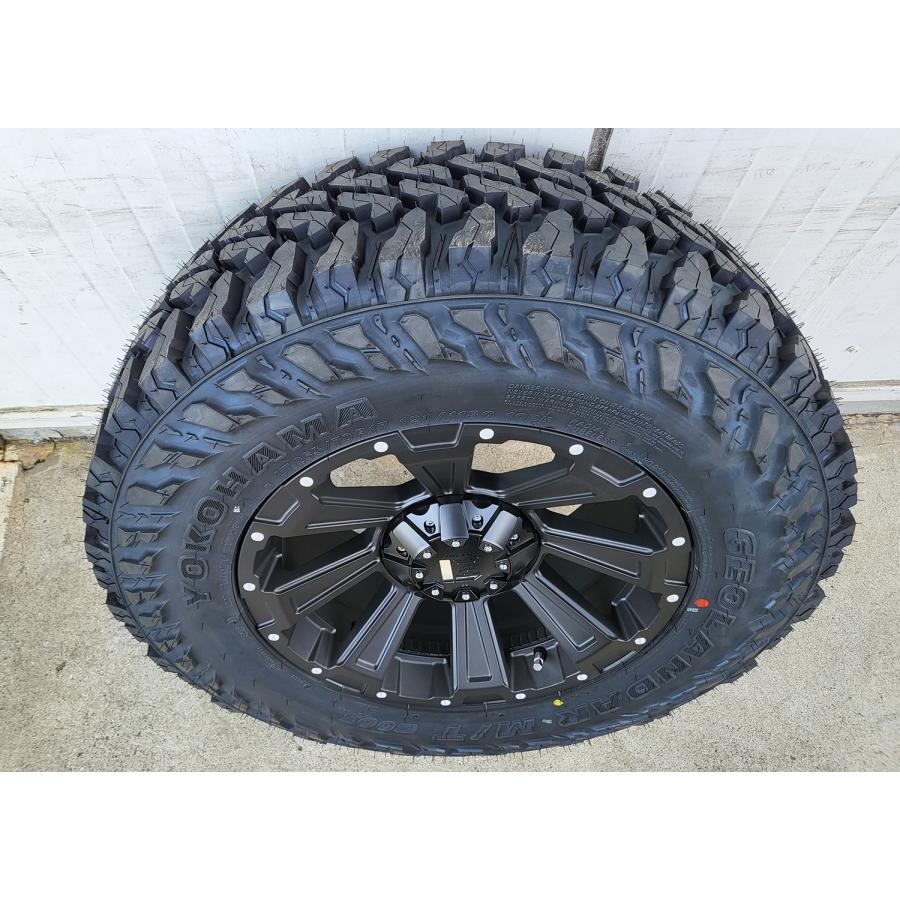 ヨコハマタイヤ（YOKOHAMA TIRE） 新品 4本セット プラド FJ