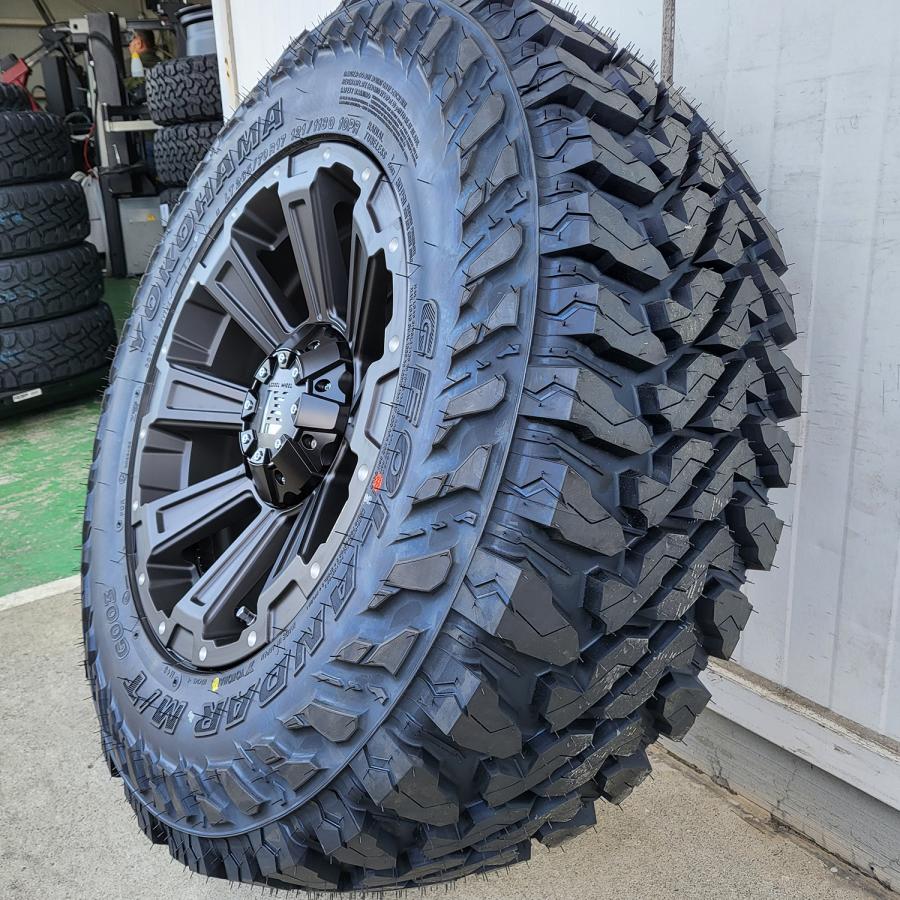 ヨコハマタイヤ（YOKOHAMA TIRE） 新品 4本セット プラド FJ