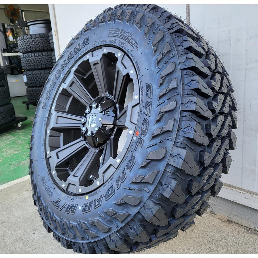 ヨコハマタイヤ（YOKOHAMA TIRE） 新品 4本セット プラド FJ