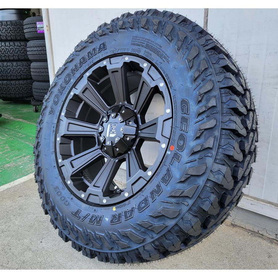 ヨコハマタイヤ（YOKOHAMA TIRE） 新品 4本セット プラド FJ