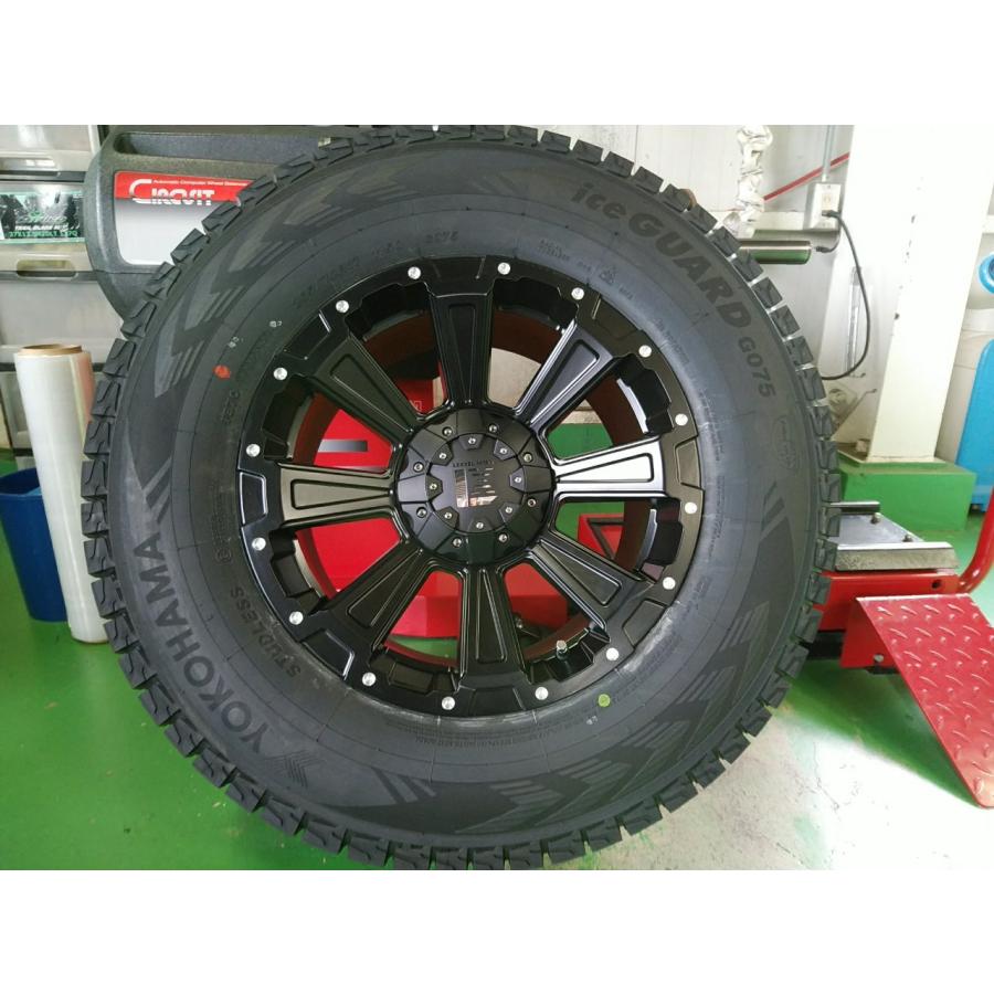 iceGUARD 新品 スタッドレス タイヤホイール 4本セット JEEP JL JK
