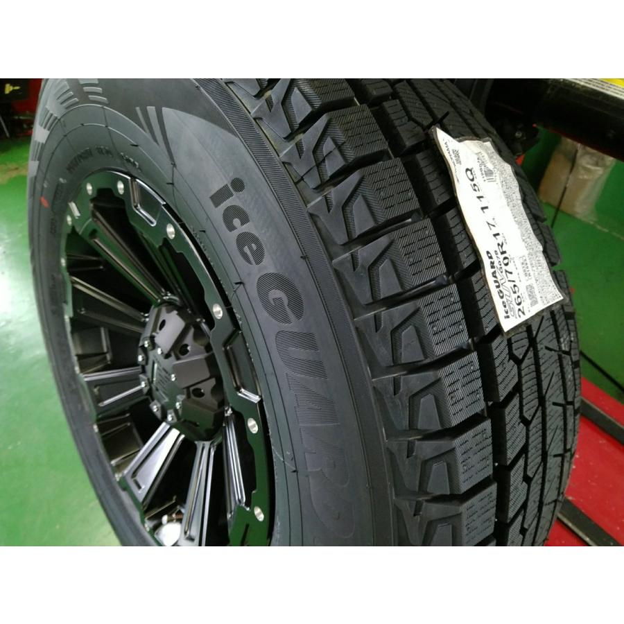 iceGUARD 新品 スタッドレス タイヤホイール 4本セット JEEP JL JK