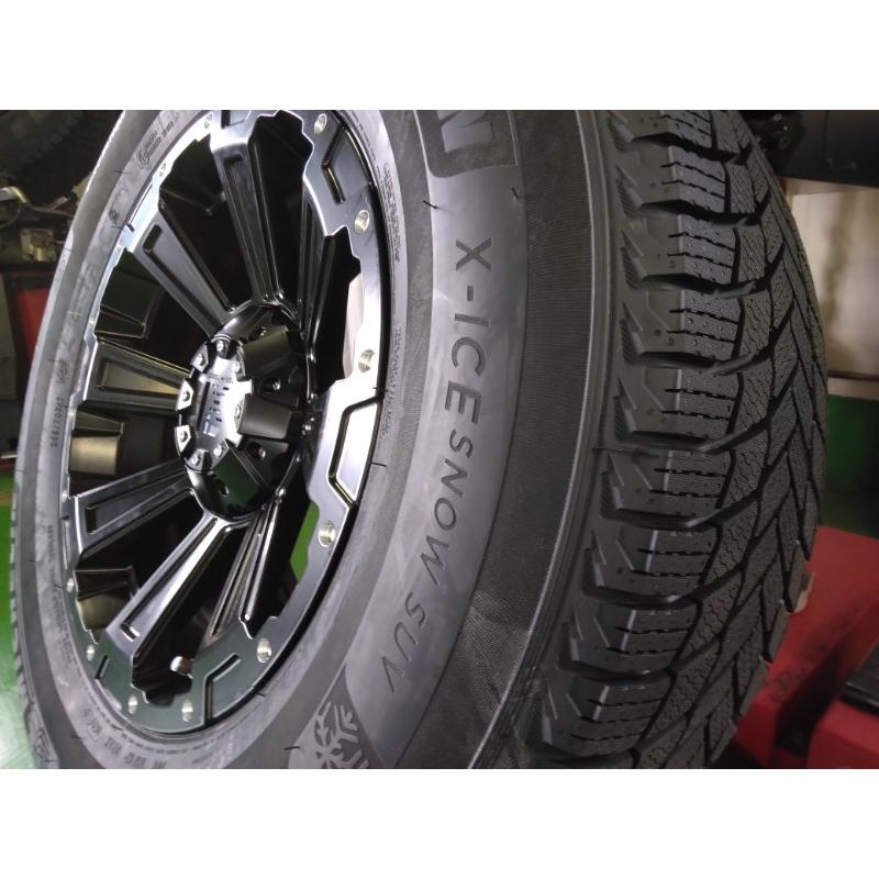 X-ICE XI3 ラングラー JL JK スタッドレス タイヤホイール ミシュラン