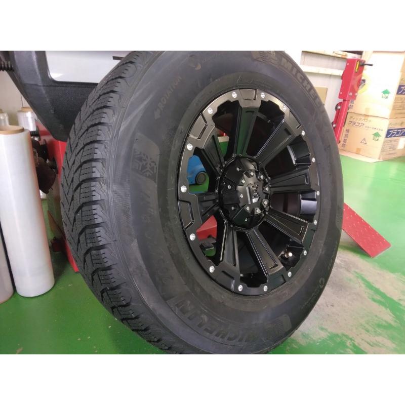 X-ICE XI3 ラングラー JL JK スタッドレス タイヤホイール ミシュラン 