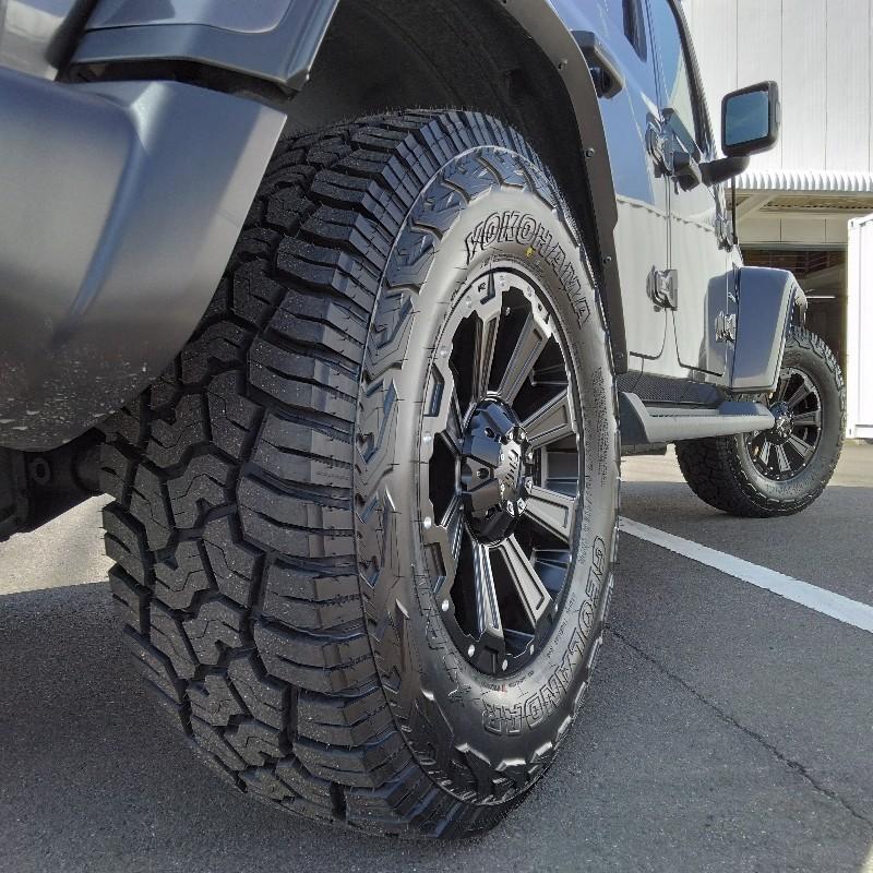 ヨコハマタイヤ（YOKOHAMA TIRE） 新品 JL JK ラングラー タイヤ