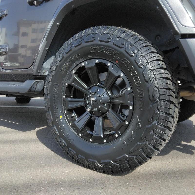 GEOLANDAR Jeep ジープ ラングラー JK JL タイヤホイールセット LEXXEL