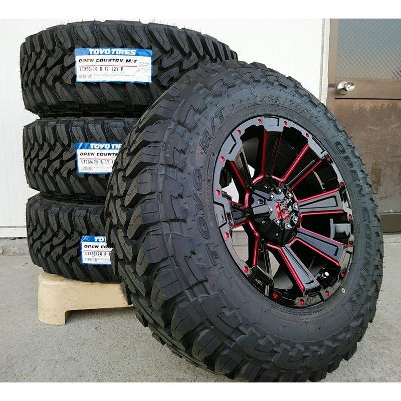 ナイトロパワー　ランクルプラド265/70R17 TOYOTIRES 4本セット TOYO TIRES（トーヨータイヤ） 【新品4本セット】 プラド