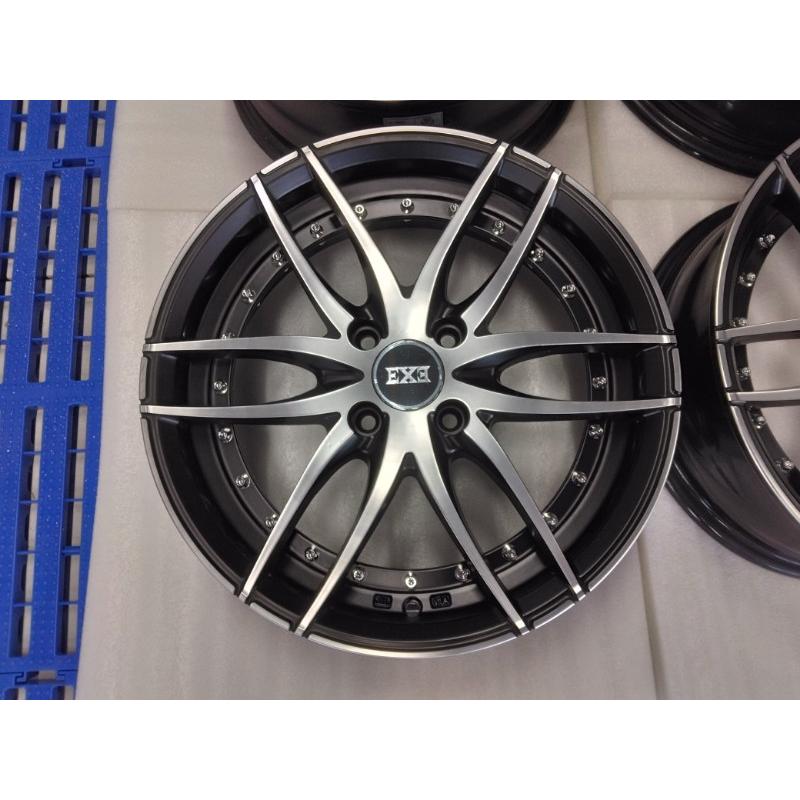 EXE ゼロブレイクエグゼ　16インチ　165/45R16 4本セット　送料込み 限定 特価 アルミ ホイール 16インチ 5J +45 100-4 軽自動車 軽用 新品