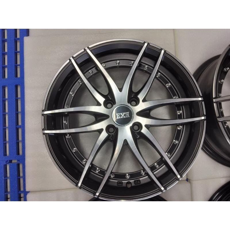 EXE ゼロブレイクエグゼ　16インチ　165/45R16 4本セット　送料込み 限定 特価 アルミ ホイール 16インチ 5J +45 100-4 軽自動車 軽用 新品