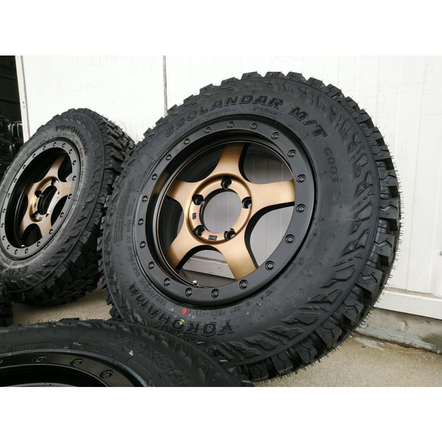 ヨコハマタイヤ（YOKOHAMA TIRE） ジムニー 新品 タイヤホイールセット