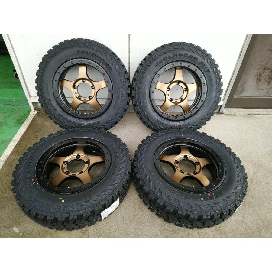 ヨコハマタイヤ（YOKOHAMA TIRE） ジムニー 新品 タイヤホイールセット 