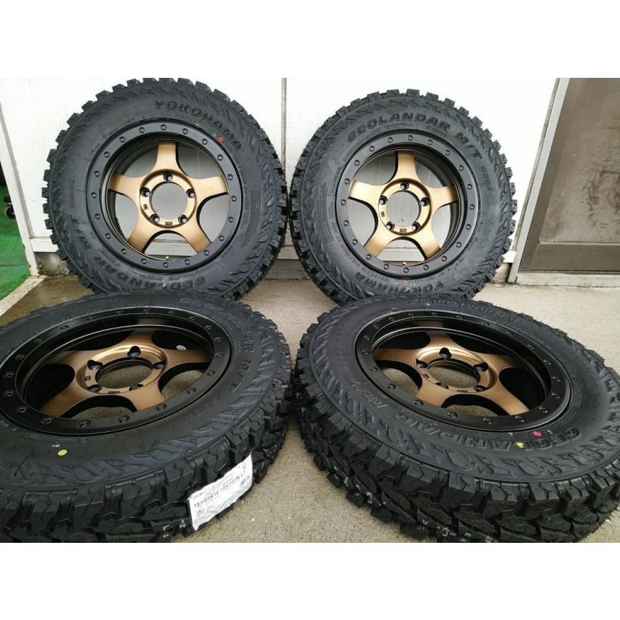 ヨコハマタイヤ（YOKOHAMA TIRE） ジムニー 新品 タイヤホイールセット 
