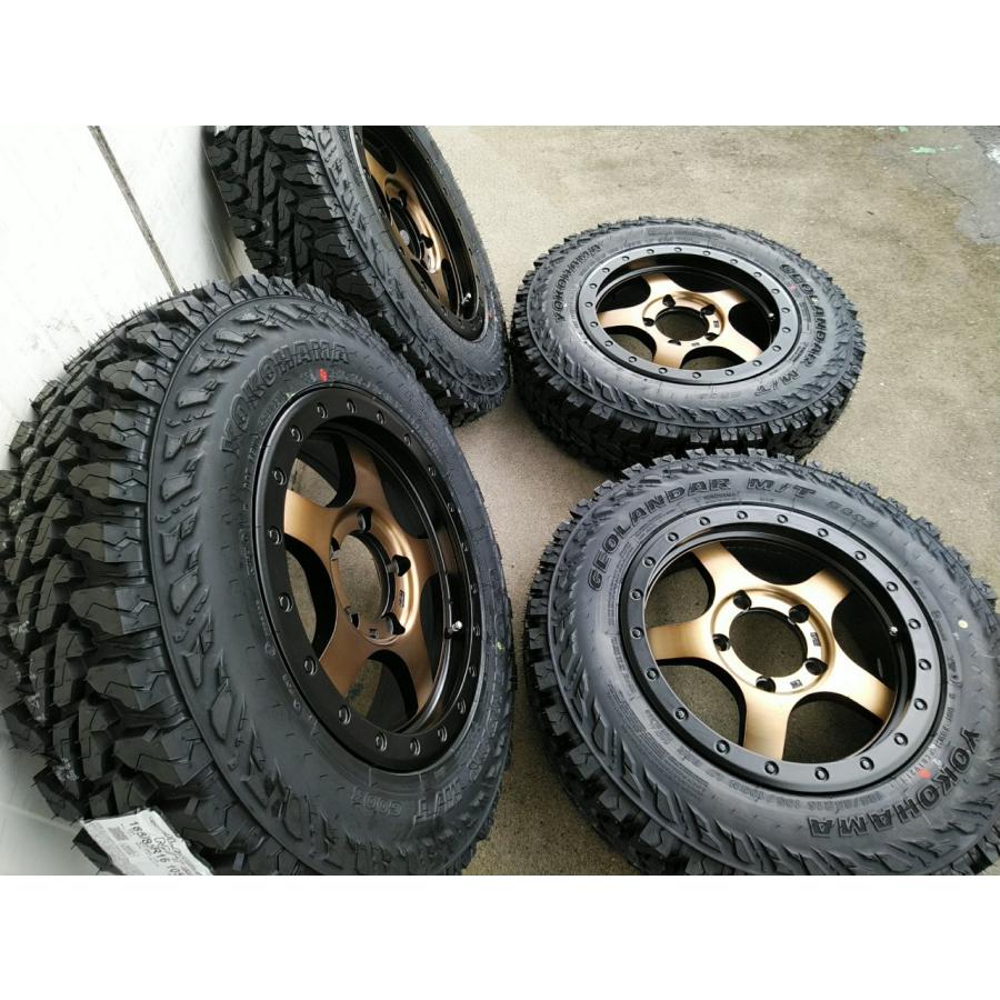 あ*様 ジムニー 185/85R16 2025年 ヨコハマ ジオランダーM/T 2025年製 YOKOHAMA GEOLANDAR M/T G003 185/85R16 105/103N LT 185/85