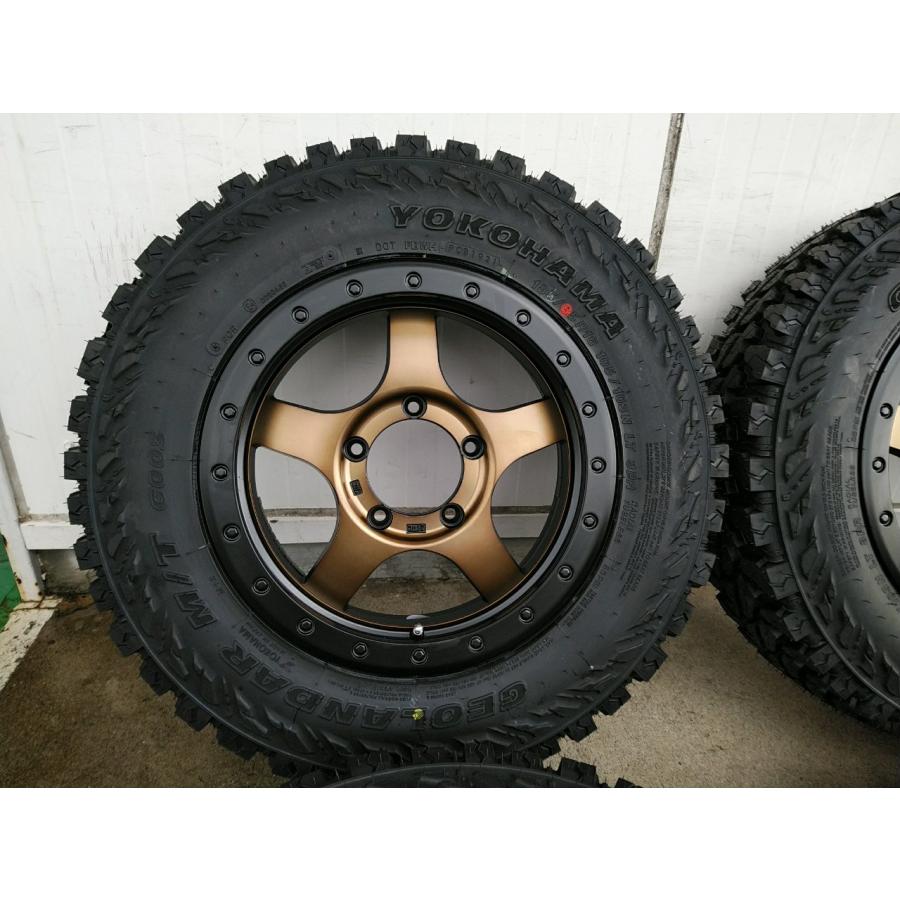 ジムニー　JB23 185/85R16 ヨコハマ　MT② ヨコハマタイヤ（YOKOHAMA TIRE） ジムニー 新品 タイヤ YOKOHAMA