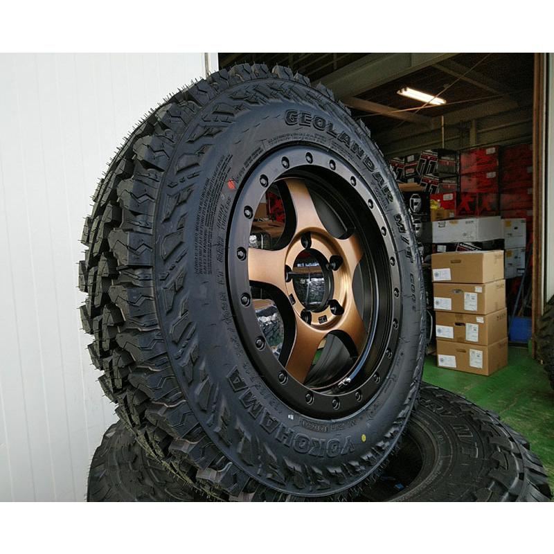 ヨコハマタイヤ（YOKOHAMA TIRE） 新品 4本セット ジムニー タイヤ