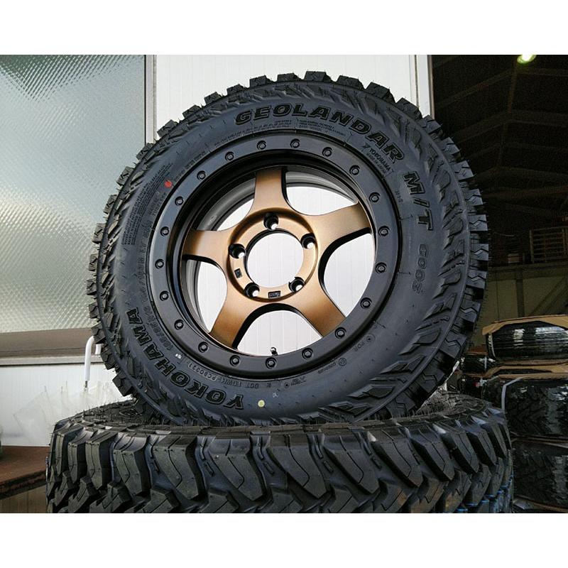 ジムニー　JB23 185/85R16 ヨコハマ　MT ① ヨコハマタイヤ（YOKOHAMA TIRE） 新品 4本セット ジムニー タイヤ