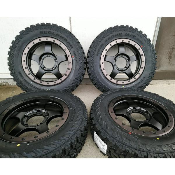 ヨコハマタイヤ（YOKOHAMA TIRE） ジムニー 新品 タイヤ YOKOHAMA
