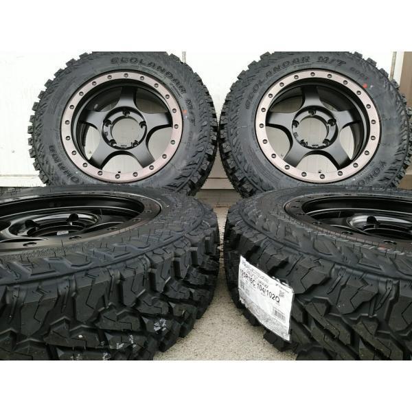 ヨコハマタイヤ（YOKOHAMA TIRE） ジムニー 新品 タイヤ YOKOHAMA