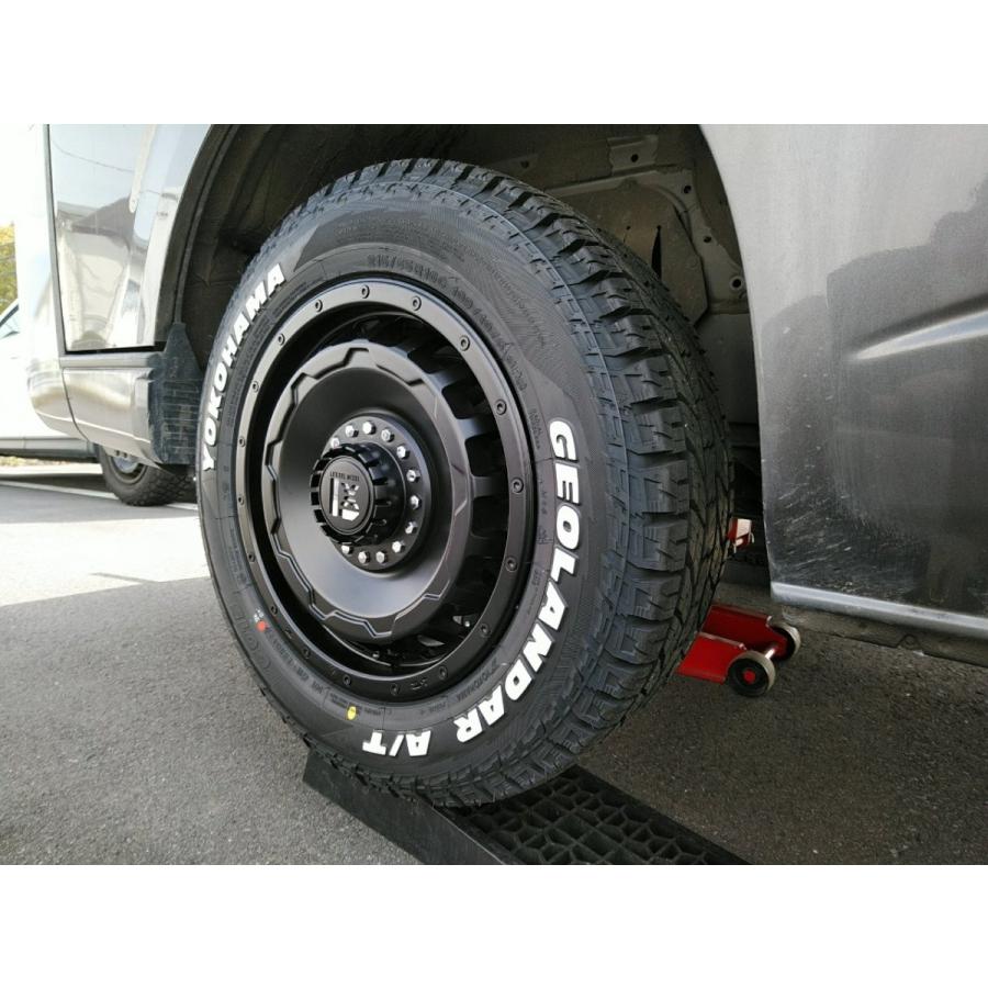 GEOLANDAR 車検対応 ハイエース 200系 レジアスエース タイヤホイール