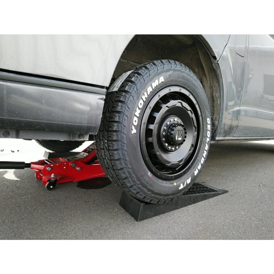 GEOLANDAR 車検対応 ハイエース 200系 レジアスエース タイヤホイール