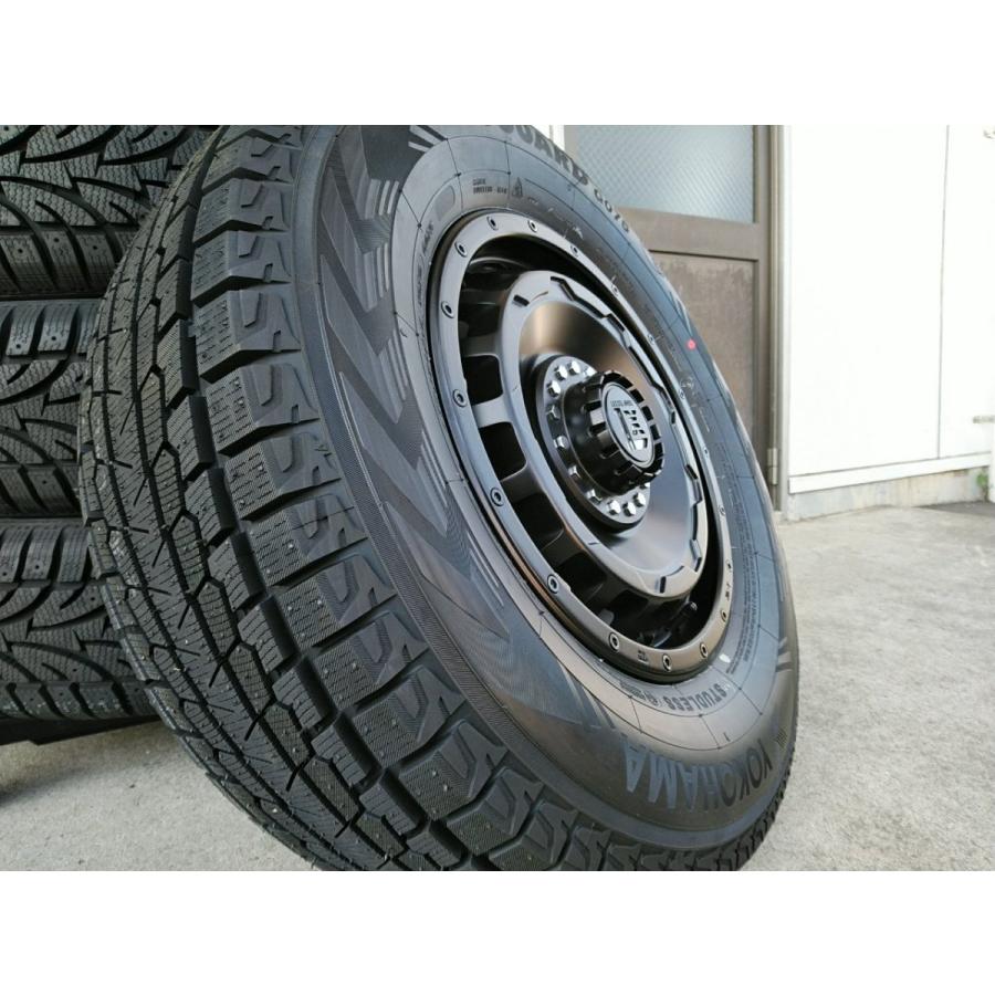 アイスガード SUV G075 スタッドレス 新品4本 デリカ D5