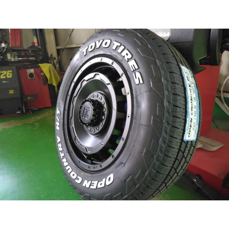 OPEN COUNTRY 新品 4本 ヤリスクロス タイヤホイールセット 205/65R16