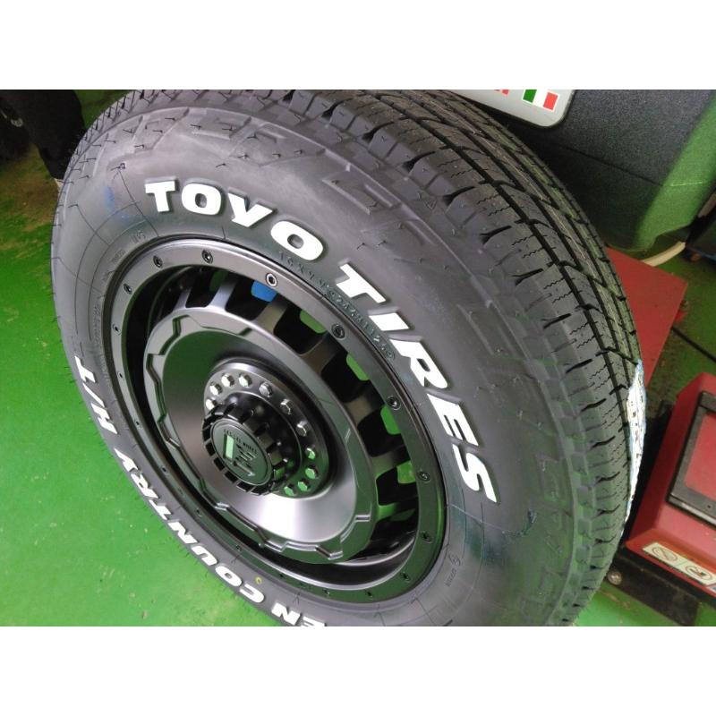 タイヤ205-65R16　 OPEN COUNTRY 新品 4本 ヤリスクロス タイヤホイールセット 205/65R16