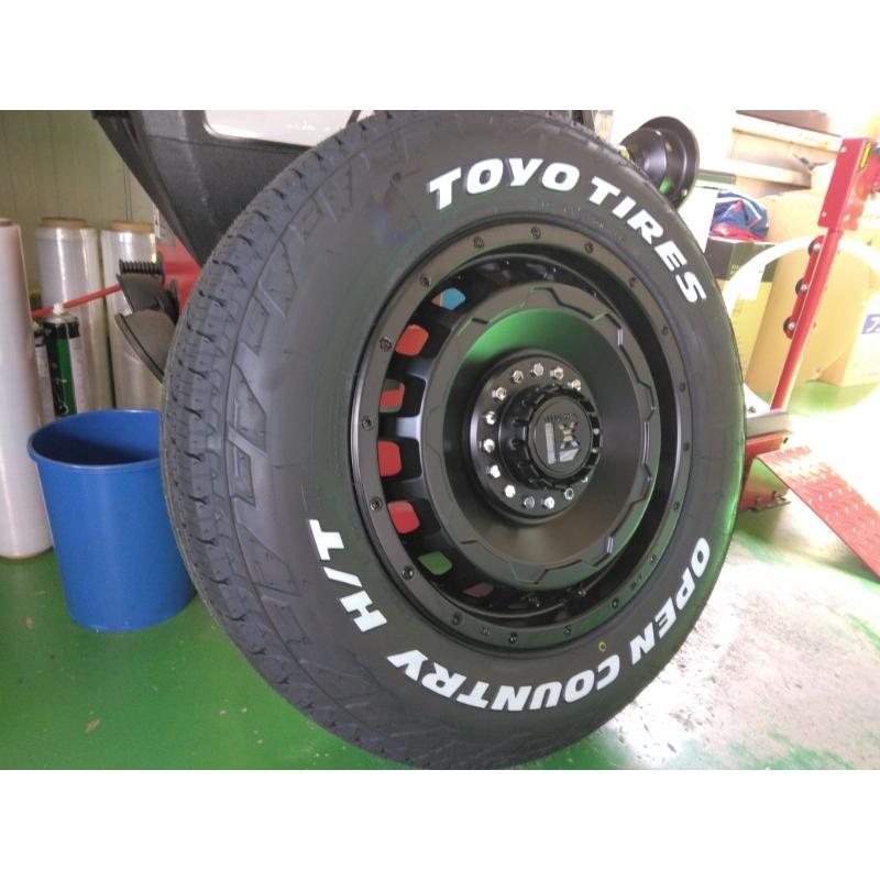 OPEN COUNTRY 新品 4本 ヤリスクロス タイヤホイールセット 205/65R16